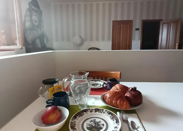 펜션 Zillo House, Attico In *