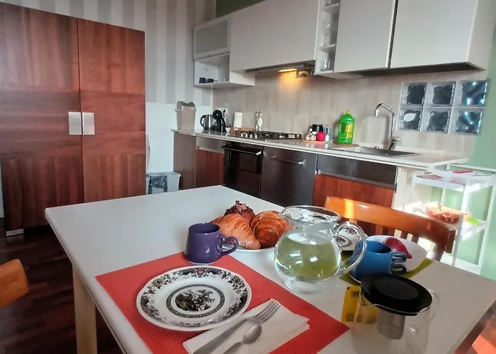 펜션 Zillo House, Attico In 리미니