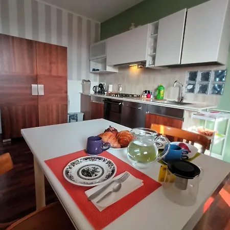 펜션 Zillo House, Attico In 리미니