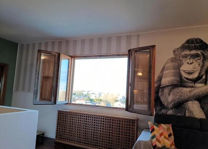 Сasa de vacaciones Zillo House, Attico In Rímini